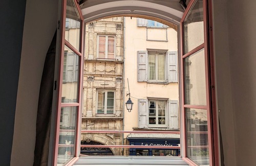 Le Puy-en-Velay Cottage | "Cocoon lumineux au cœur du Puy-en-Velay, proche de la cathédrale et des commodités"