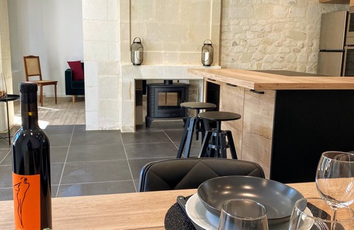 Benais Cottage | Cocoon of the vines, Maison Tourangelle in the heart of Domaine Ansodelles