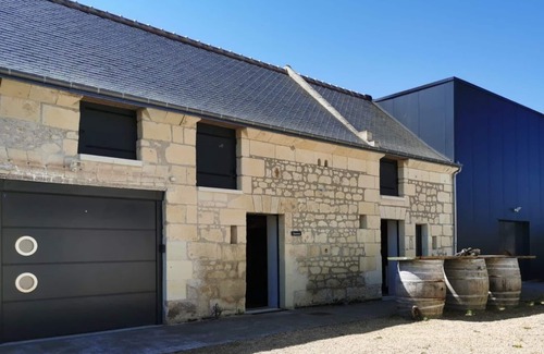 Benais Cottage | Cocoon of the vines, Maison Tourangelle in the heart of Domaine Ansodelles