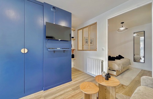 Saint-Jouan-des-Guerets Apartment | Cocooning and Modern apartment near Saint-Malo