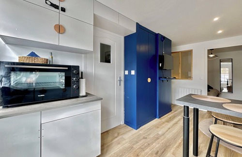 Saint-Jouan-des-Guerets Apartment | Cocooning and Modern apartment near Saint-Malo