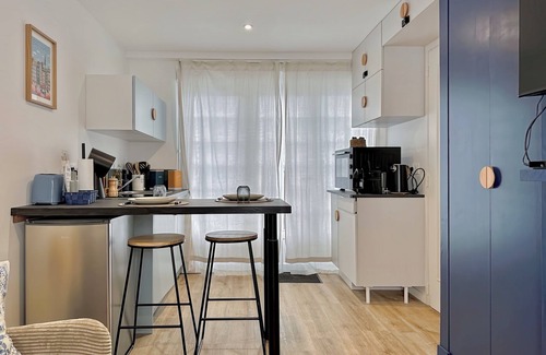 Saint-Jouan-des-Guerets Apartment | Cocooning and Modern apartment near Saint-Malo