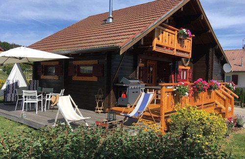 Remoray-Boujeons Ski Chalet | "Cocooning at the chalet" for up to 6 people (non-smoking)