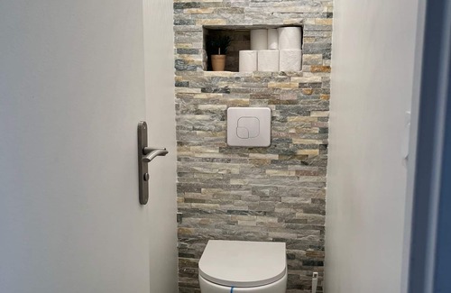 Porte de la Chapelle Apartment | Cocooning AU Bassin DE LA Vilette