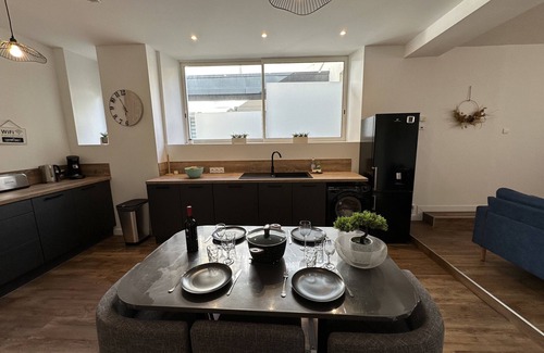 Downtown Apartment | Cocooning suite Ty Navarin with SPA