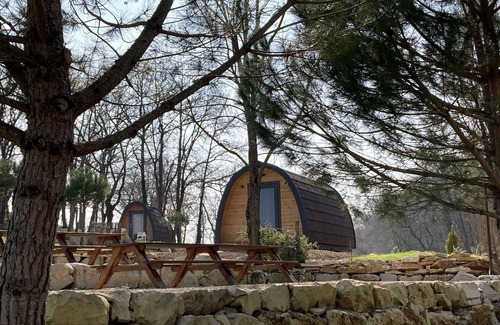 Chazelles Ski Chalet | Cocooning Swedish Pod
