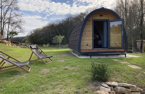Chazelles Ski Chalet | Cocooning Swedish Pod