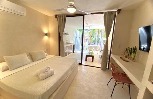 Boca de Iguanas Hotel | Cocuna Boutique Suites La Manzanilla Jalisco