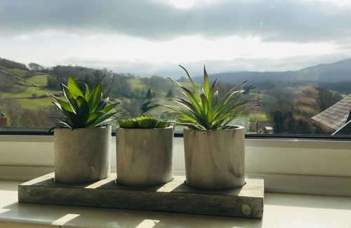 Coedway Apartment | Coedlan - With Superb Views of Cader Idris