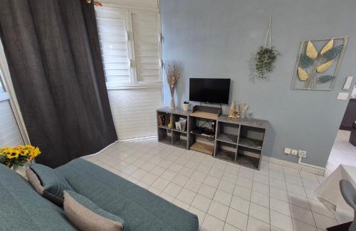 Saint-Denis Apartment | Coeur Citadin - 4 personnes - Plein Centre Ville 2eme étage