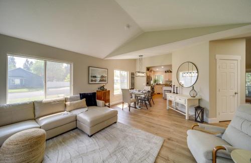 Coeur d'Alene House | Coeur dAlene Vacation Rental about 4 Mi to the Lake!