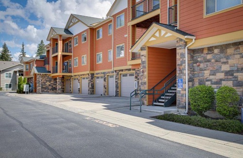 Coeur d'Alene Apartment | Coeur dAlene Vacation Rental 4 Mi to Hayden Lake