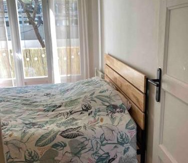 Saint-Nazaire Apartment | Coeur de ville, balcon & parking gratuit