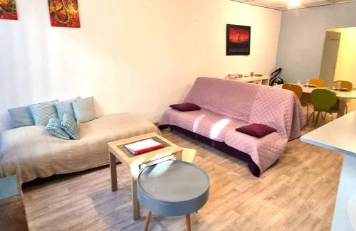 Digne-les-Bains Apartment | Coeur de ville, T2, pedestrian street, Digne les Bains