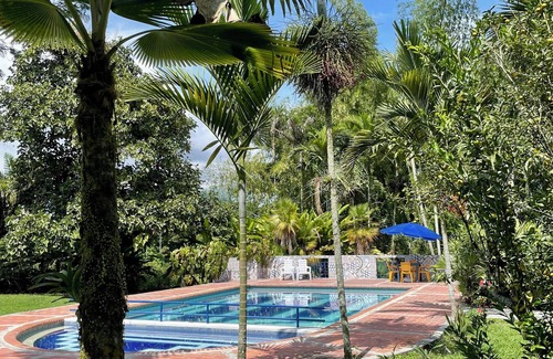 Montenegro Villa | Coffee Region Getaway: Tropical Villa Near Parque del Café, Quindío, Colombia
