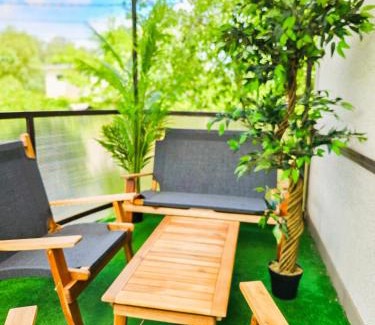 Haabersti Apartment | Cofy Rentals - centrally located, quiet district, air-conditioning, free parking, 24-7 express check-in-out, close to sea and everything you need for living!