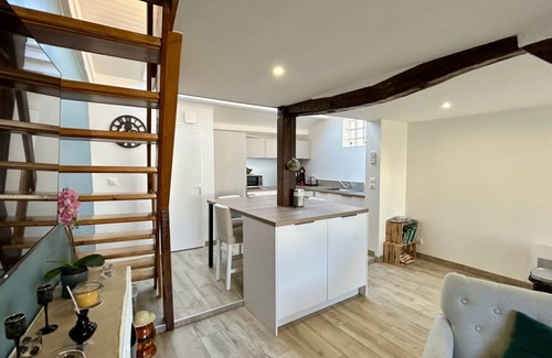 Le Crotoy House | Coin de Paradis - House for 4 people, in the center of town