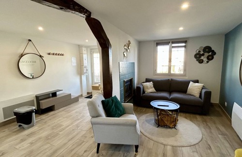 Le Crotoy House | Coin de Paradis - House for 4 people, in the center of town