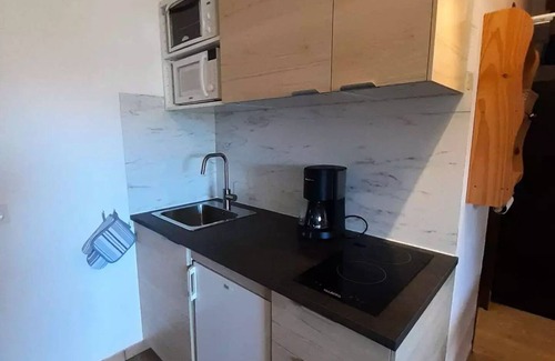 Vars Apartment | Colchiques Residence - Studio 4 sleeping accommodations with mountain views Vars St Marie