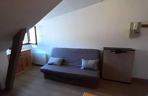 Vars Apartment | Colchiques Residence - Studio 4 sleeping accommodations with mountain views Vars St Marie
