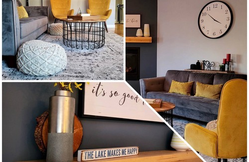 Cold Lake House | Cold Lake Retreat - 5 min walk to the beach & marina! (Pet Friendly)