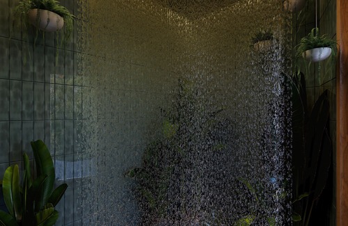 Uptown Design District Hotel | Cold Plunge Suite with Patio