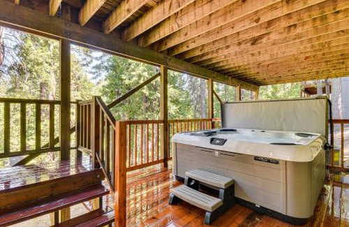 Cold Springs House | Cold Springs Mountain Cabin Hot Tub and Generator