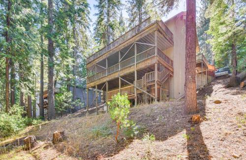 Cold Springs House | Cold Springs Mountain Cabin Hot Tub and Generator