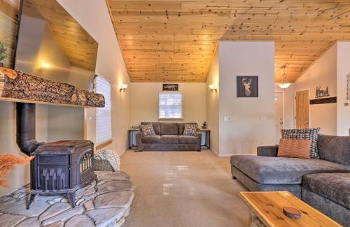 Cold Springs House | Cold Springs Mountain Cabin Hot Tub and Generator