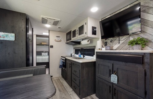 Brent House | Coleman Camper Backyard Retreat