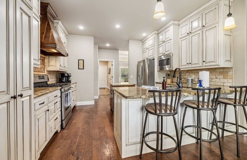 Bentonville House | Coler Cottage-0.4 mi to Coler MTB Trail-Game Room