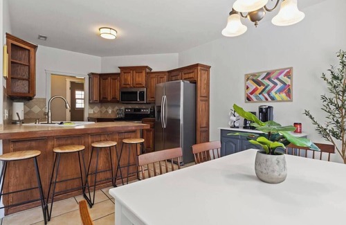 Bentonville House | Coler Retreat ~ Bike In/Bike Out Coler