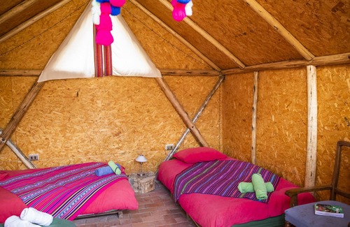La Paz Cabin | Colibrí Camping & Eco Lodge