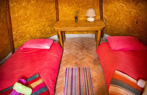 La Paz Cabin | Colibrí Camping & Eco Lodge