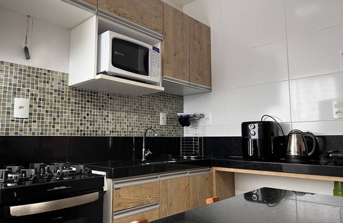 Vila Rica Apartment | Colibri Zuccolotto Apart 101