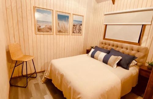 Araucania Region House | Colico Tiny Lodge - jacuzzi-Terraza