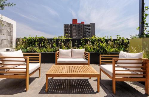 Roma Norte Apartment | Colima 340 by Wynwood House