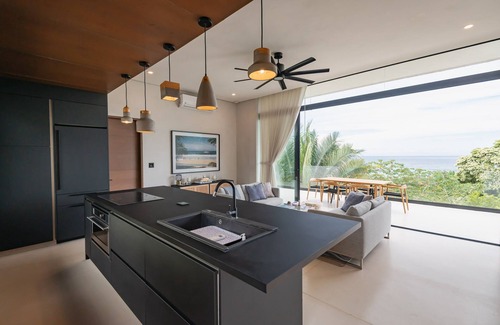 Santiago House | Colina Grande: Brand New, Luxury 7 Bedroom Villa Above Playa Hermosa