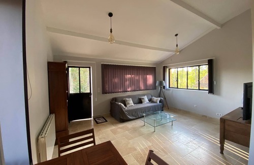 Lamonzie-Montastruc House | Coline's house pool view