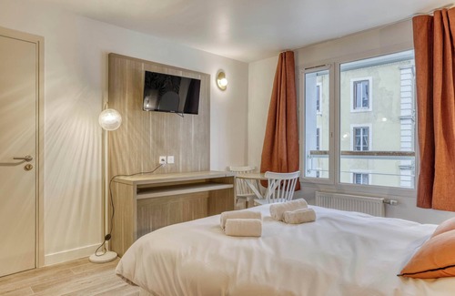 Annemasse Apartment | Colivi Studio Aloes Cosy Gare Annemasse