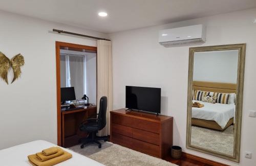 Macieira de Cambra House | Coliving The VALLEY Portugal countryside retreat for digital nomads and hiking lovers - PRIVATE BEDROOMS with SHARED BATHROOMS, shared kitchen, and coworking space