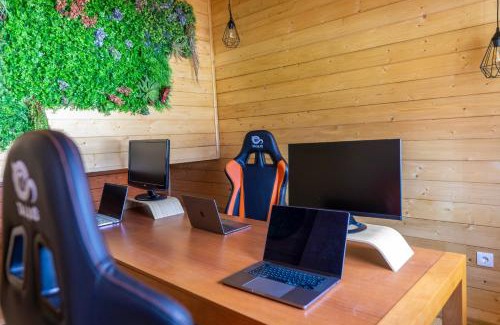 Macieira de Cambra House | Coliving The VALLEY Portugal countryside retreat for digital nomads and hiking lovers - PRIVATE BEDROOMS with SHARED BATHROOMS, shared kitchen, and coworking space