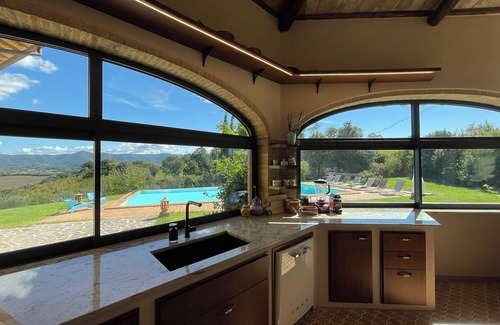 Montecastrilli Villa | Colle Mafalda - Charming Countryside Villa with Infinity Pool and Stunning Views