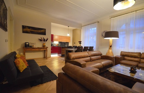 Josefov Apartment | Collection Kozi - Just next to the Old Town Square - Grand Luxury Apartments
