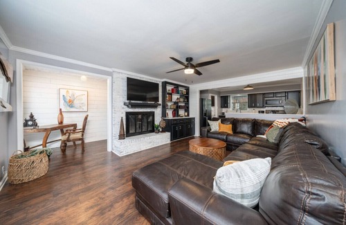 Rock Creek House | Colleen's Corner: Captivating 4bed/2.5 bath in Charming Neighborhood