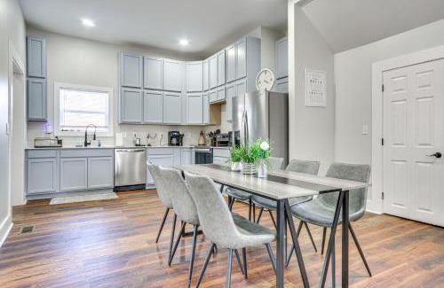 Greensboro House | College Hub 1 Mi to Dtwn Greensboro Group Escape