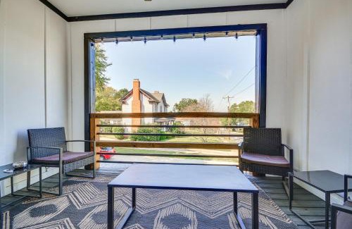 Greensboro House | College Hub 1 Mi to Dtwn Greensboro Group Escape