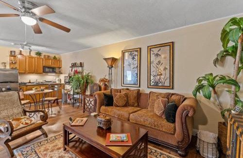 College Park House | College Park-Orlando 5Star Villa Oasis - Home Away From Home - QUIET Neighborhood-PRIVATE Botanical Courtyard - mins from EOLA,DT, Winter Park - Free Parking & EV Plug In
