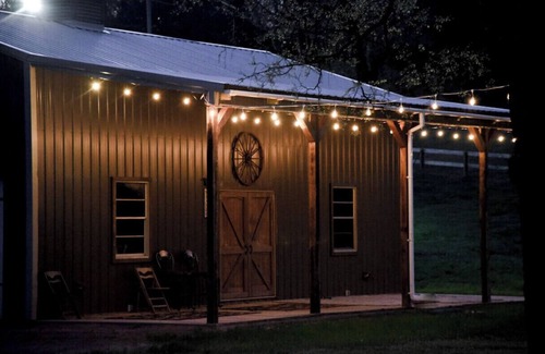 Norman Cabin | Collier Creek Wedding barn & 3 Cabins bundle on a beautiful creek