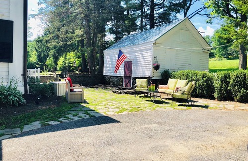 Lagrangeville Apartment | Collins Estate East Wing Efficiency 2 bed 2 bath, AC, in Lagrangeville, NY